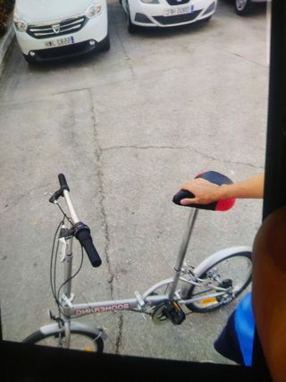 Bicicleta 20 pulgadas 