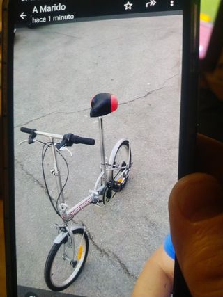 Bicicleta 20 pulgadas 