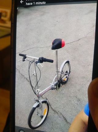 Bicicleta 20 pulgadas 