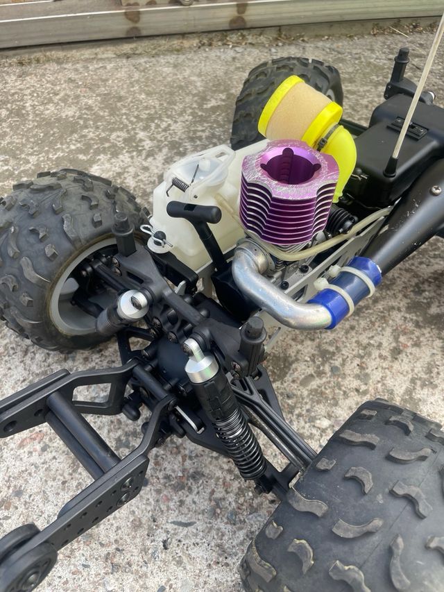 Monster Truck RC 1/8