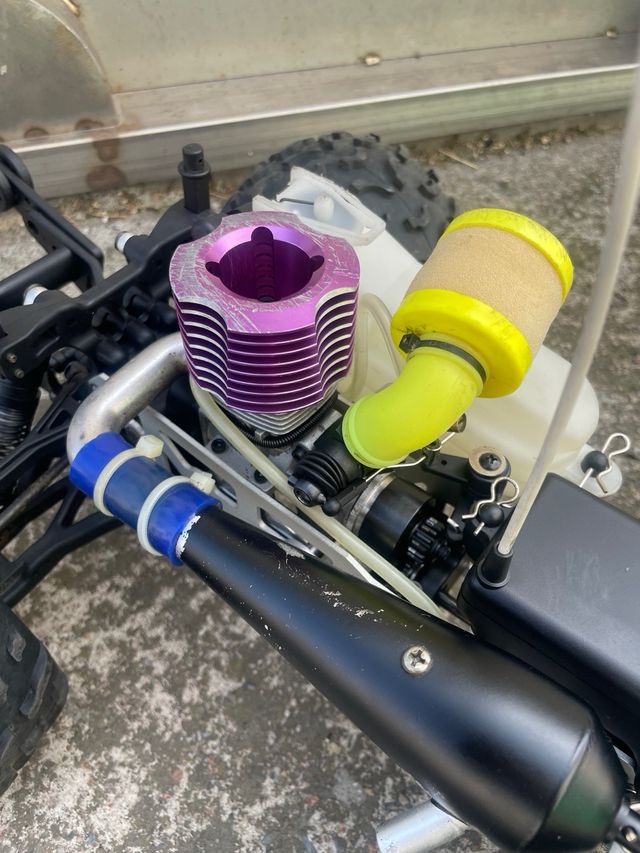 Monster Truck RC 1/8