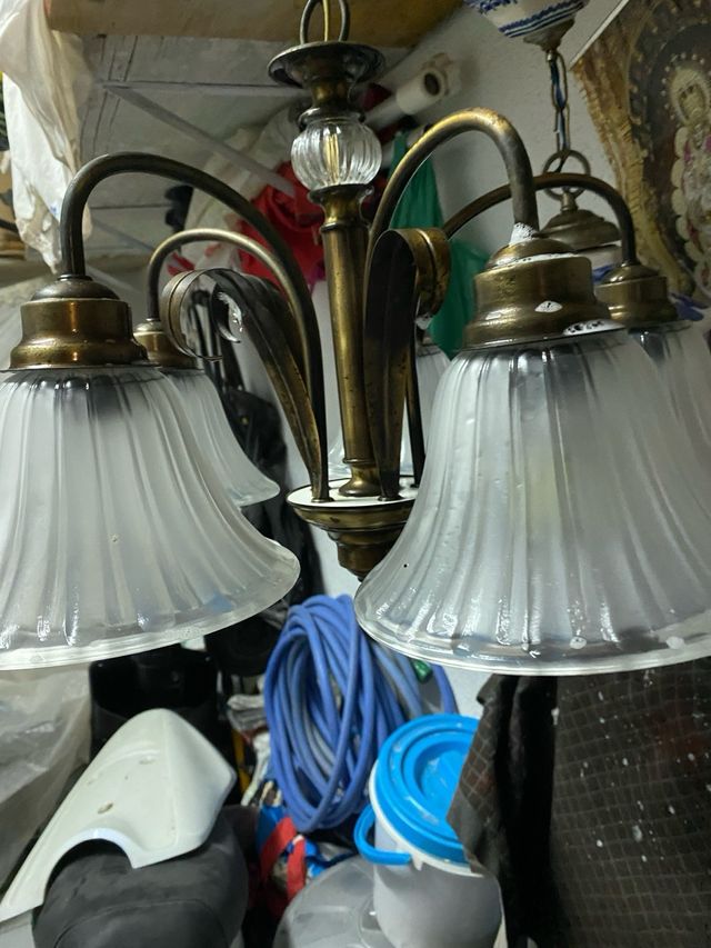 Lámpara de techo estilo clásico