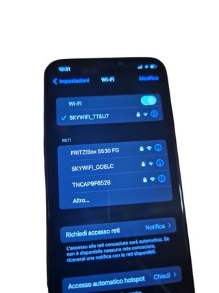 iPhone X 64GB Nero