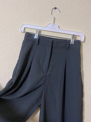 Pantalón DAZY Gris Oscuro Talla XS