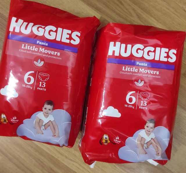 Pannolini Huggies Little Movers Taglia 6