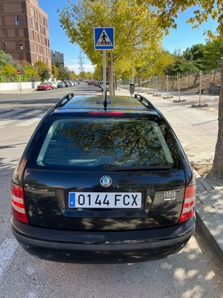 Skoda Fabia combi 1.9 tdi