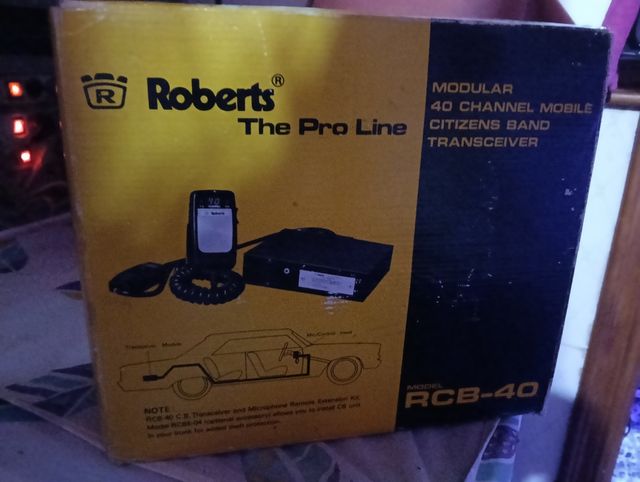 Emisora Roberts RCB-40 CB Transceiver