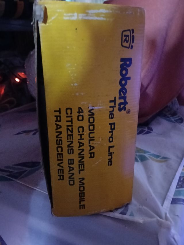 Emisora Roberts RCB-40 CB Transceiver