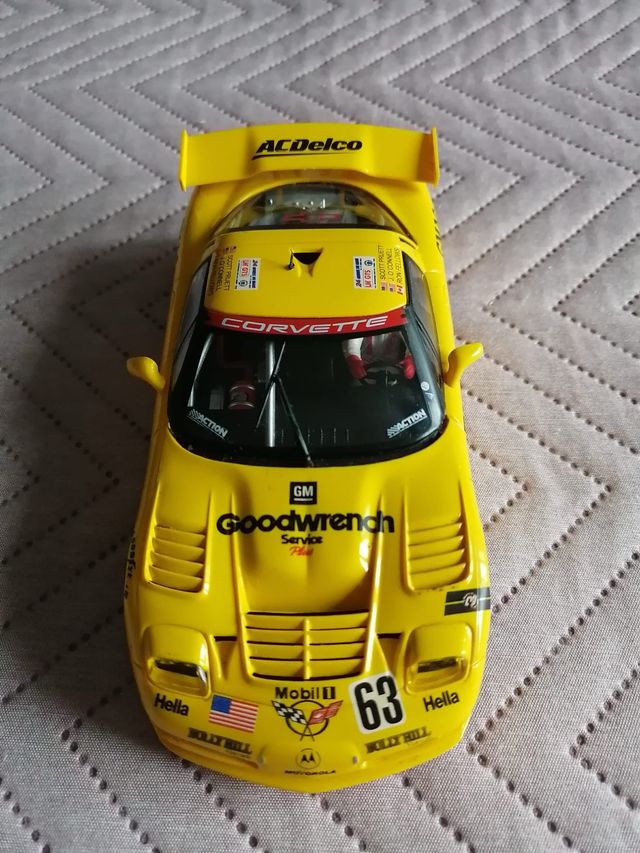 Coche Slot Corvette colección