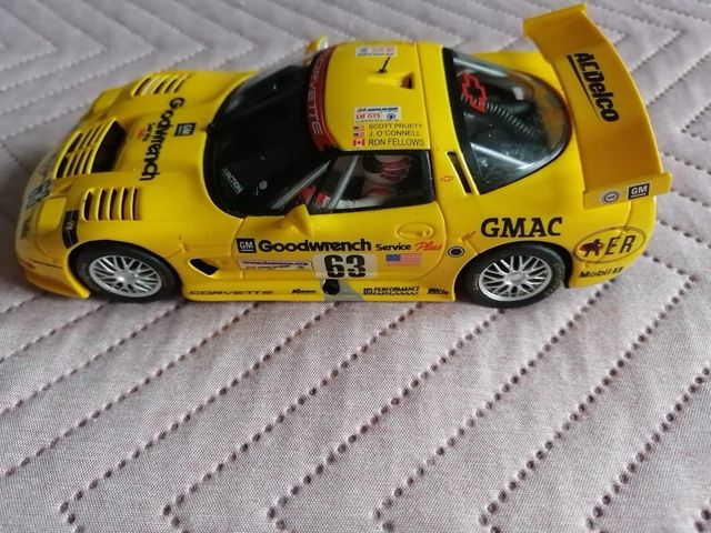 Coche Slot Corvette colección