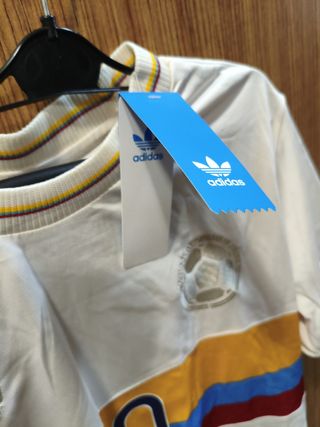 Camiseta Adidas Colombia Centenario JAMES 10