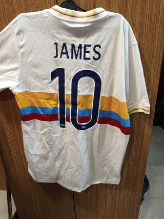 Camiseta Adidas Colombia Centenario JAMES 10