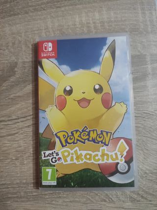 Pokémon Let's Go, Pikachu! Nintendo Switch