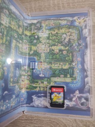 Pokémon Let's Go, Pikachu! Nintendo Switch