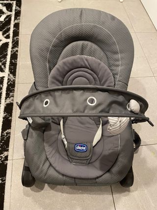 Hamaca Chicco gris