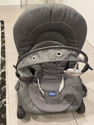 Hamaca Chicco gris