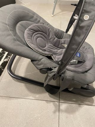 Hamaca Chicco gris