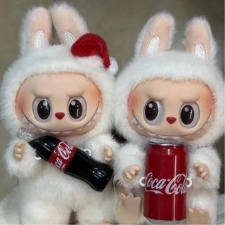 Muñeco Labubu Peluche Coca-Cola