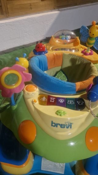 Correpasillos Brevi con actividades