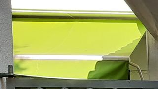 Toldo verde claro