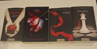 Crepúsculo, Luna Nueva, Eclipse, Amanecer