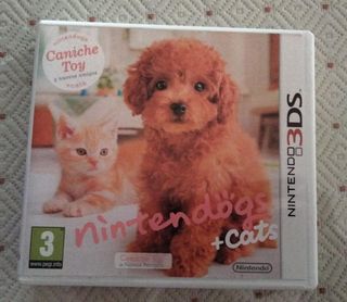 Nintendogs + Cats para Nintendo 3DS
