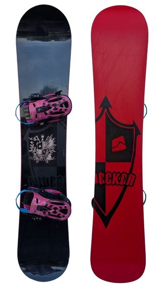 Tabla Snowboard 158 Wide Fijaciones - Nidecker