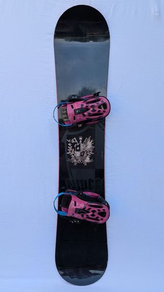 Tabla Snowboard 158 Wide Fijaciones - Nidecker