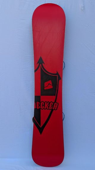 Tabla Snowboard 158 Wide Fijaciones - Nidecker
