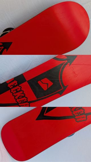 Tabla Snowboard 158 Wide Fijaciones - Nidecker