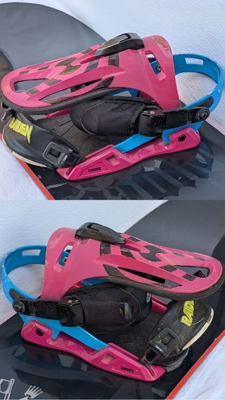 Tabla Snowboard 158 Wide Fijaciones - Nidecker