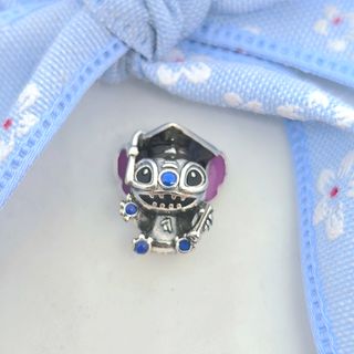 CHARM STITCH GRADUACION DISNEY