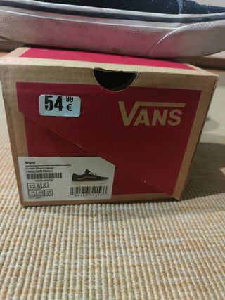 Zapatillas Vans Niña Talla 31