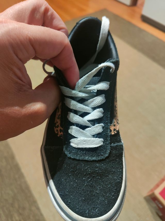 Zapatillas Vans Niña Talla 31