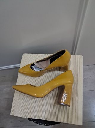 Zapatos de tacón