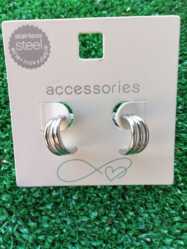 Pendientes Aro Acero Inoxidable