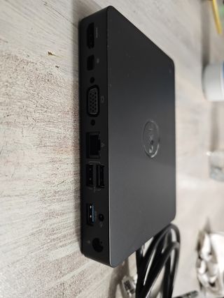 2 Dell K17A001 Docking station+1 alimentatore.