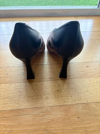 Zapatos de piel y tacón ANGARI T.38