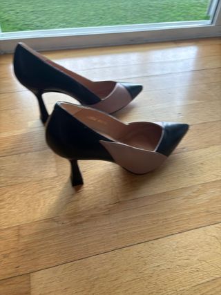 Zapatos de piel y tacón ANGARI T.38