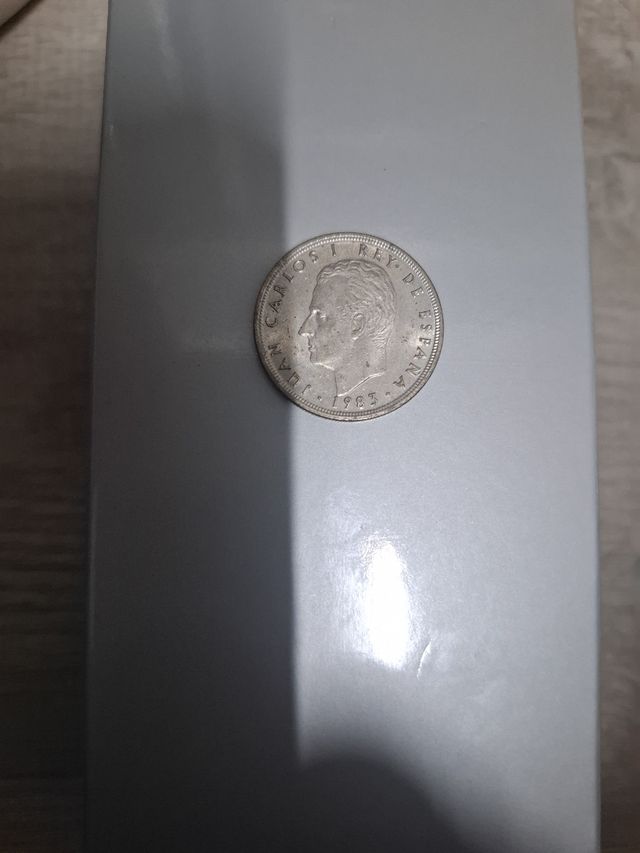 Moneda 5 Pesetas 1983 Juan Carlos I