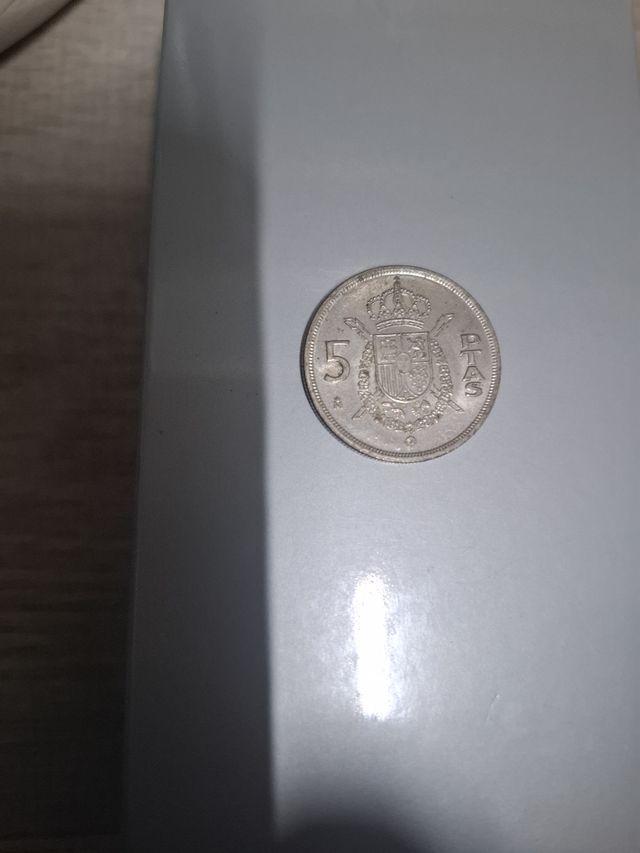 Moneda 5 Pesetas 1983 Juan Carlos I