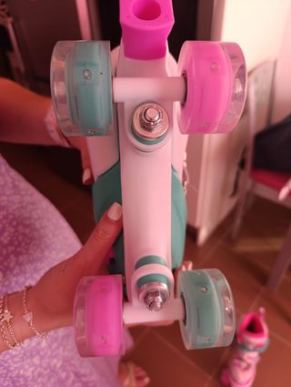Patines 4-PEJIJAR ajustables unicornio