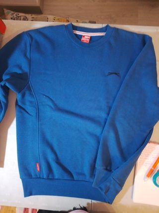 Sudadera Slazenger Azul