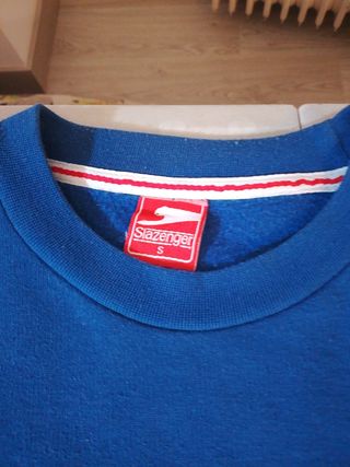 Sudadera Slazenger Azul