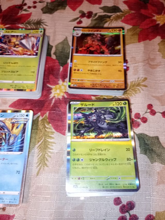 Cartas Pokémon al azar