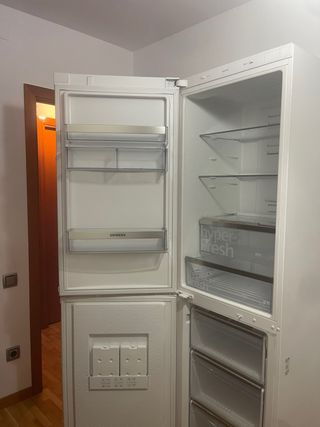 Nevera Siemens Blanca 