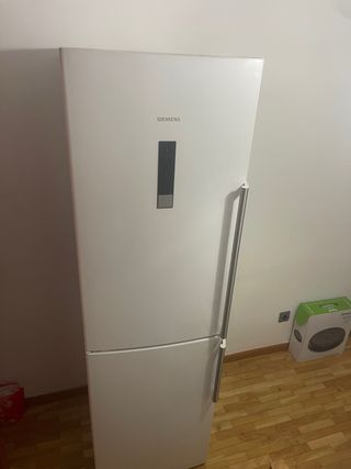 Nevera Siemens Blanca 
