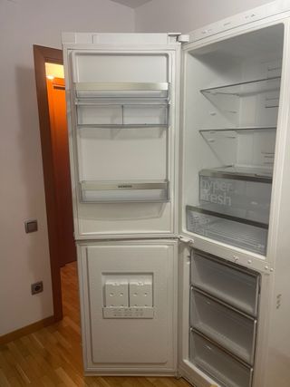 Nevera Siemens Blanca 