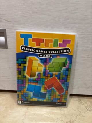 Juego PC CD-ROM Classic Games Collection