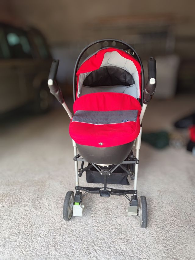Cochecito + Silla de Coche Chicco